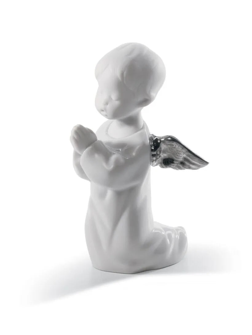 Small White Porcelain Dreidel Sculpture + Reviews