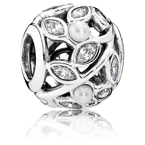 Pandora Luminous Leaves Charm (SKU: 791754P) – Sales