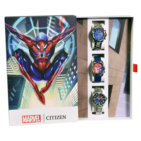 Citizen Spiderman Box Set