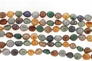 72" Endless Multi-color Freshwater Pearl Necklace - M.S.C. Sales