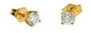14K Diamond Earring Studs (.50 CTW)  SKU:  55164