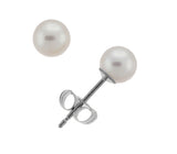 5.0-5.5mm Akoya Pearl Stud Earrings (SKU: 60504)