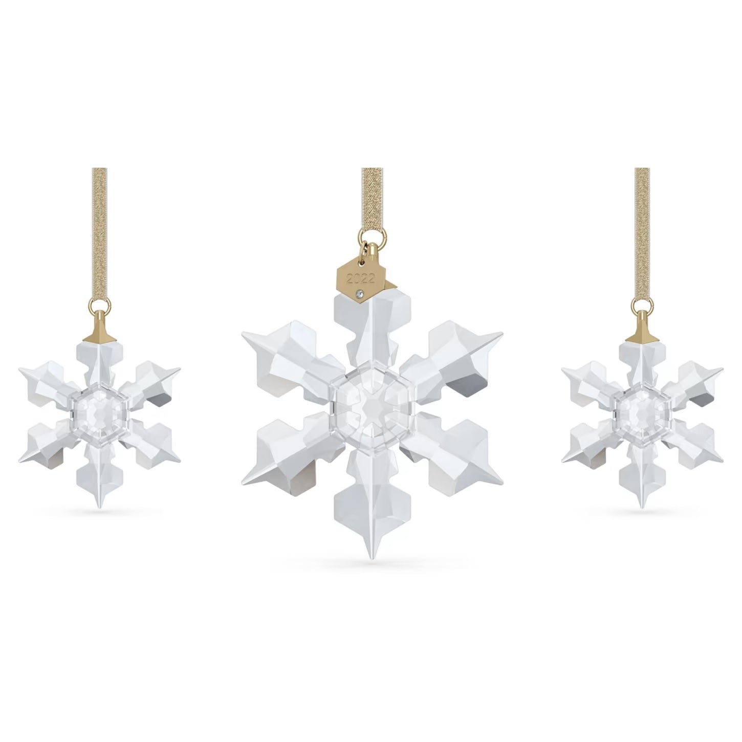 Swarovski Festive Annual Edition 2022 Ornament Set SKU: 5634889