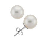 9.0-9.5mm Akoya Pearl Stud Earrings (SKU: 60518)