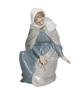 Nao of Lladro Virgin Mary Figurine (SKU: 02000307)