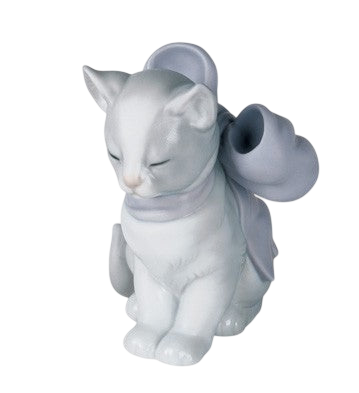 NAO by Lladró Kitty Present (SKU: 02001348)