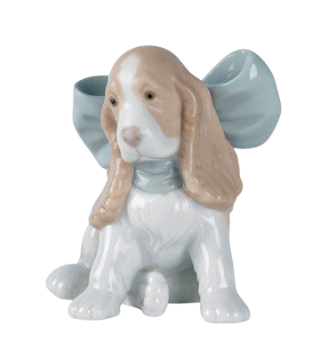 NAO by Lladró Puppy Present (SKU: 02001349)