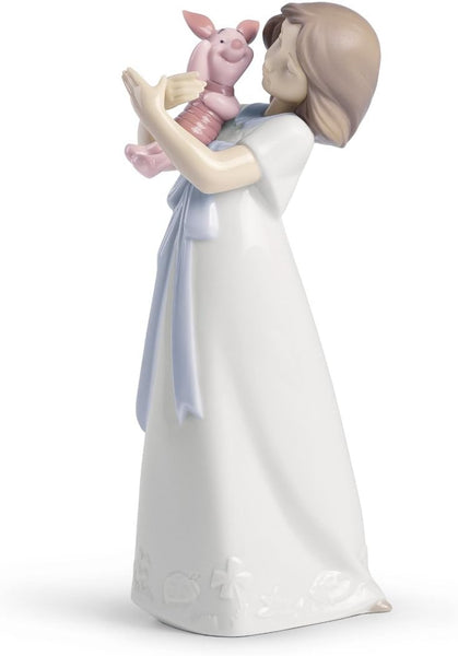 NAO LLADRO リアドロ 約高さ11cm 寄り添う2匹の犬 1987? NAO リヤドロ 保管品】LLADRO 双子のプードル ナオ 置物