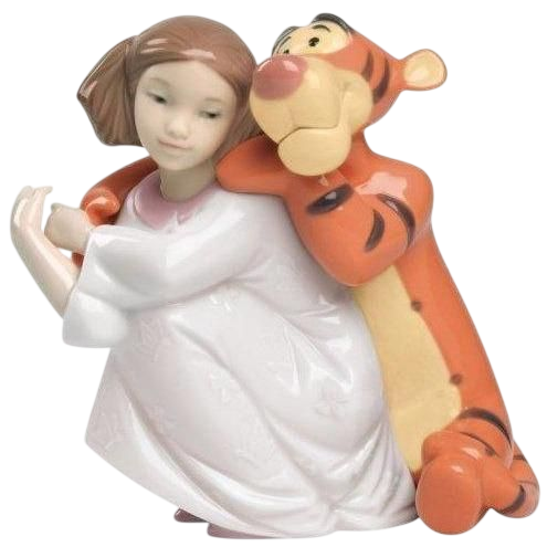 NAO by Lladró Hugs with Tigger (SKU: 02001595)