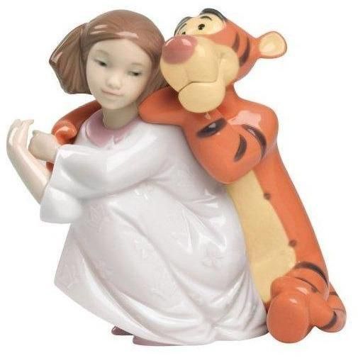 NAO by Lladró Hugs with Tigger (SKU: 02001595)