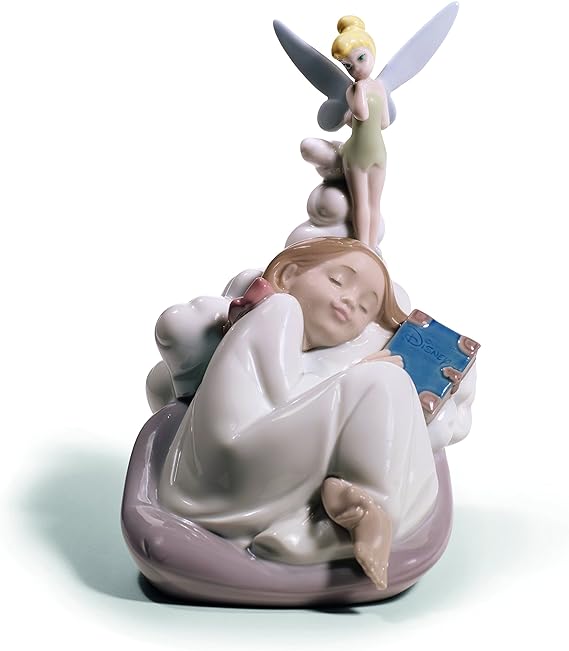 NAO by Lladró Dreaming of Tinkerbell Figurine (SKU: 02001679)