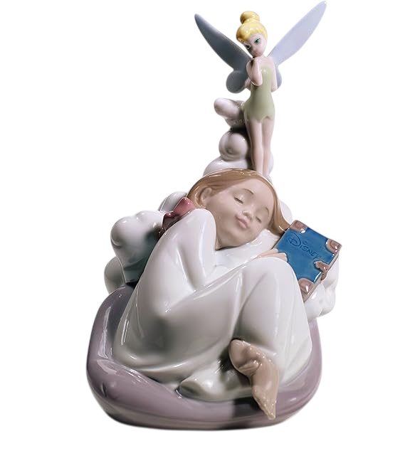 NAO by Lladró Dreaming of Tinkerbell Figurine (SKU: 02001679)