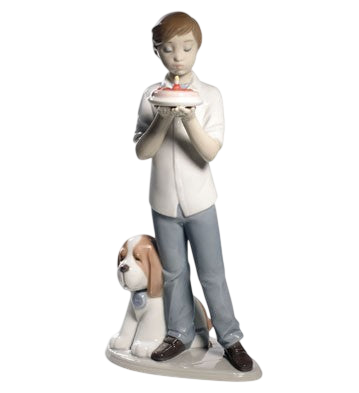 NAO by Lladró A Birthday Wish (SKU: 02001738)