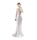 NAO by Lladró Sweet Elegance With Flower - Pink (SKU: 02001863)