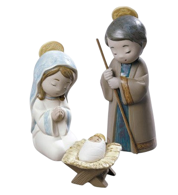 NAO by Lladró Nativity - 3 Piece Set (SKU: 02012017)