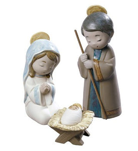NAO by Lladró Nativity - 3 Piece Set (SKU: 02012017)