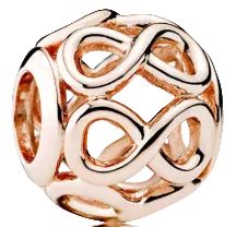 Pandora Rose Infinite Shine Charm (SKU: 781872)