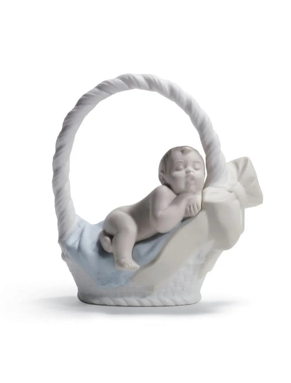 Lladró Newborn Boy Figurine (SKU: 01018431)