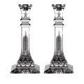 Waterford Lismore 10" Candlestick Pair (SKU: 136680)
