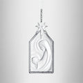 Waterford Nativity Ornament (SKU: 1072461)