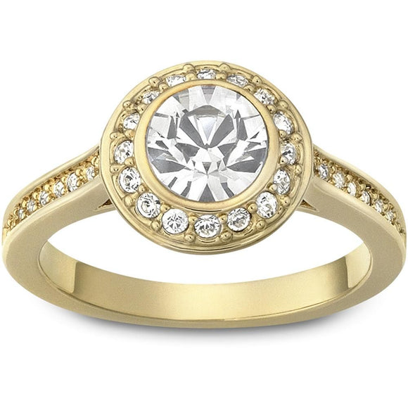 Swarovski Angelic Ring - Gold Plated (SKU: 1081945)