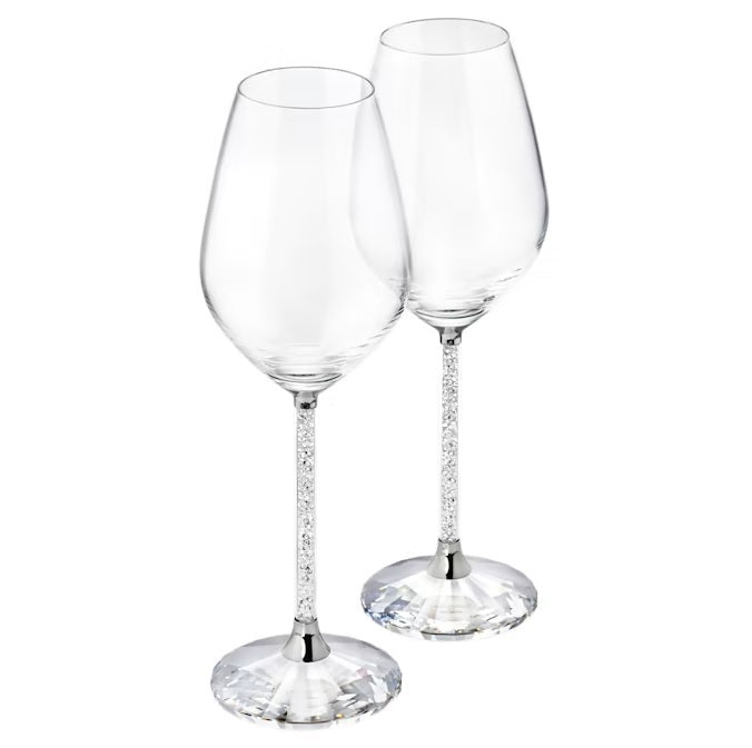 Swarovski Crystalline Wine Glasses - Set of 2