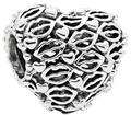 Pandora Love And Kisses Charm Sterling Silver (SKU: 796564)