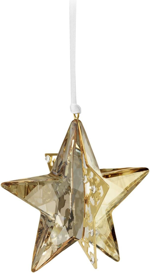Swarovski Golden Star Shadow Ornament (SKU: 1140008)