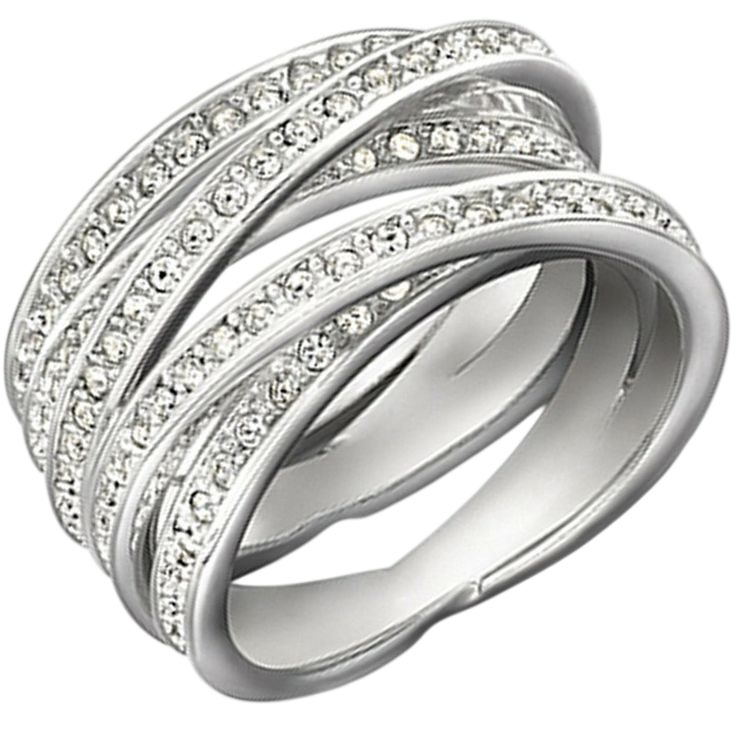 Swarovski Spiral Ring (SKU: 1156304)