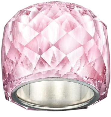 Swarovski Nirvana Pink Ring - Extra Large (SKU: 1175716)
