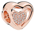 Pandora Rose Joined Together Charm (SKU: 781806CZ)