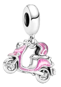Pandora Pink Scooter Dangle Charm (SKU: 791057C01)