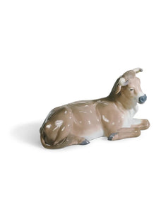 Lladró Calf Nativity Figurine (SKU: 01001390)