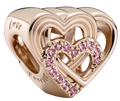 Pandora Rose Intertwined Love Hearts Charm (SKU: 789529C01)