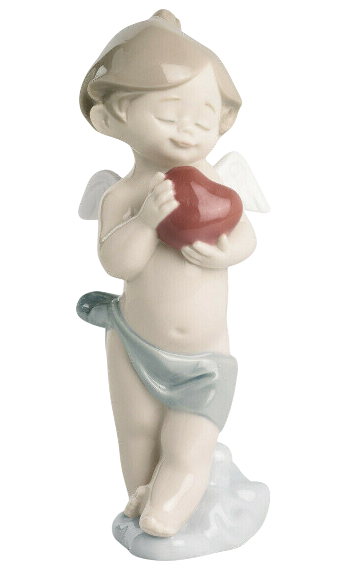 NAO by Lladró Little Heart of Love (SKU: 02001541)