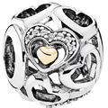 Pandora Heart Of Romance Charm Sterling Silver (SKU: 792108CZ)