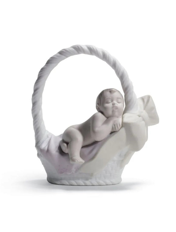 Lladró Newborn Girl Figurine (SKU: 01018432)