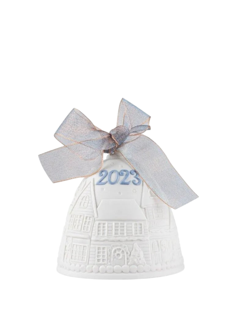 Lladró 2023 Christmas Bell Ornament (SKU: 01018472)