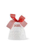 Lladró 2023 Christmas Bell, Re-Deco red (SKU: 01018473)