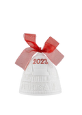 Lladró 2023 Christmas Bell, Re-Deco red (SKU: 01018473)
