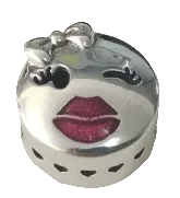 Pandora Playful Wink Emoji Charm Sterling Silver (SKU: 797028EN161)
