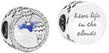 Pandora Hot Air Balloon Trip Charm Sterling Silver (SKU: 798061CZ)