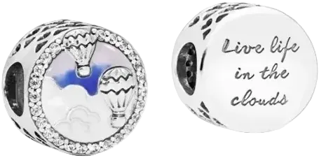 Pandora Hot Air Balloon Trip Charm Sterling Silver (SKU: 798061CZ)