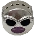 Pandora Stay Cool Emoji Charm  Sterling Silver (SKU: 797184CZ)