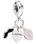Pandora Love Couple Dangle Charm Sterling Silver (SKU: 797273ENMX)
