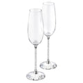 Swarovski Crystalline Toasting Flutes - Set of Two (SKU: 255678)