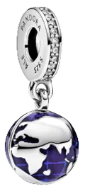 Pandora Our Blue Planet Dangle Charm Sterling Silver (SKU: 798774C01)