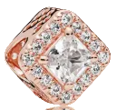Pandora Rose Geometric Radiance Charm (SKU: 786206CZ)
