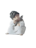 Lladró Angel Thinking Figurine (SKU: 01004539)