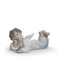 Lladró Angel Laying Down Figurine (SKU: 01004541)
